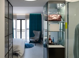 מלון בוטיק — מרכז ירושלים