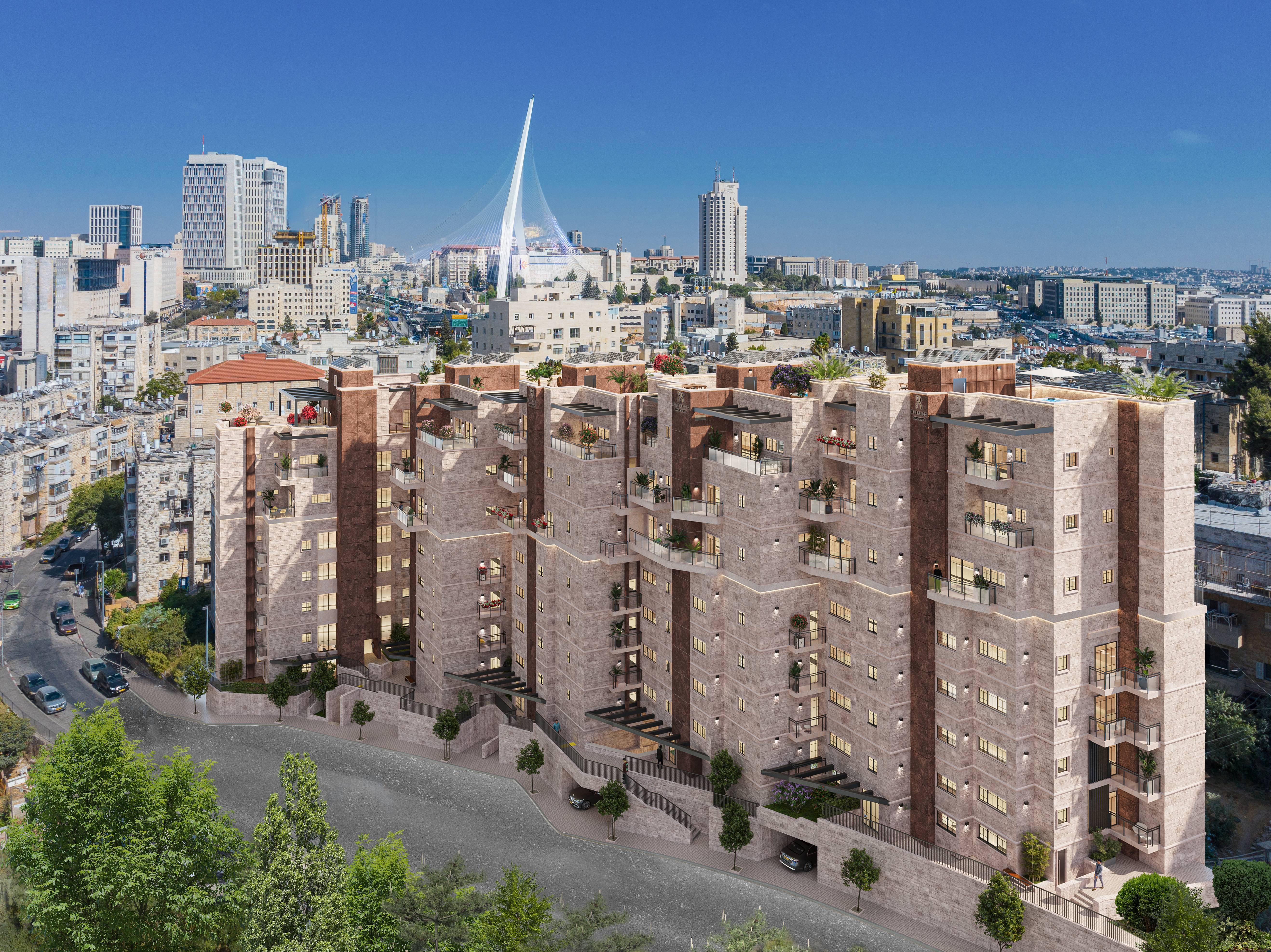 תמ״א — ירושלים / ריינס